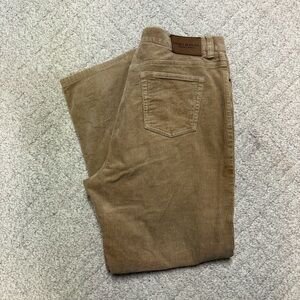 Ralph Lauren Women’s Brown Corduroy Trousers Size 14